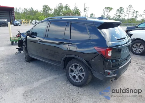 2024 Honda Passport Awd Trailsport from USA, damaged, VIN 5FNYF8H6XRB000224